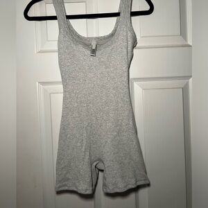 SKIMS cotton rib onesie